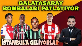 GALATASARAY TRANSFER HABERLERİ  KÖHN JAKOBS ZAHA LAURİENTE JHON ARİAS Galatasaray Futbol [upl. by Allina]