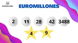 Comprobar resultados Euromillones 11 julio [upl. by Debora]