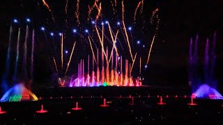 LONGWOOD GARDENS Fireworks and Fountains 2019 HD [upl. by Tnek]