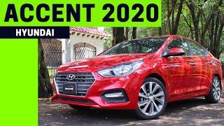 Hyundai ACCENT 2020  ¿Qué lo DESTACA en su segmento  Motoren Mx [upl. by Jezabel24]