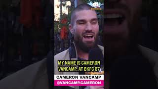 Cameron Vancamp Drops Bombshell That Will Revolutionize Fight Night [upl. by Lindner]