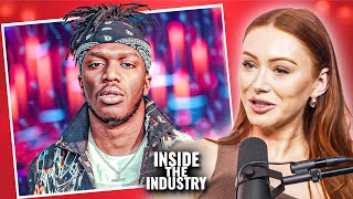 How KSI BLEW UP Elz The Witch’s Career 👀 [upl. by Charlie]