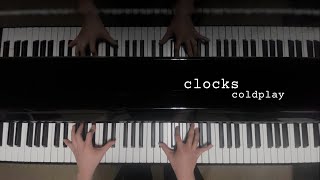 coldplay  clocks  piano improv [upl. by Waldon632]