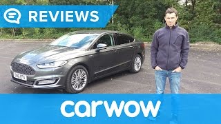 Ford Mondeo Vignale 2018 indepth review  Mat Watson Reviews [upl. by Aserehtairam]