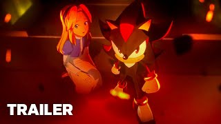 Sonic X Shadow Generations Dark Beginnings Animated Trailer [upl. by Aihsitan]