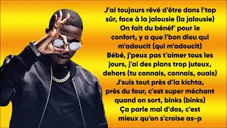 Ninho  JEFE ParolesLyrics [upl. by Ahsieki]