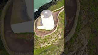 4k drone footage of Llanddwyn Island Anglesey 4k shorts island drone [upl. by Augustina]