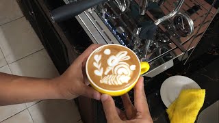 KELINCI LATTE ART [upl. by Aicened296]