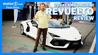 2024 Lamborghini Revuelto First Drive Review  Full Test Drive  Hybrid Hellraiser [upl. by Aehtrod143]