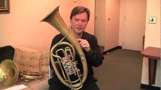 Jacksonville Symphony Hornist Aaron Brask and the Wagner Tuba [upl. by Ydarg]