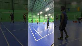 Ultimate Showdown The Greatest Badminton Rally Ever badmintonlovers [upl. by Hatch]