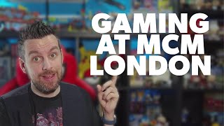 Gaming Guests Content and Activities at MCM London 2426 May 2024 [upl. by Johnathan]