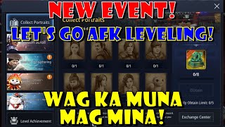 MIR4 NEW EVENT PANALO BUFF REWARDS DITO  SIPAGAN NYO BUONG CLAN  SELFIE KAPALIT LEGENDARY [upl. by Manvel974]