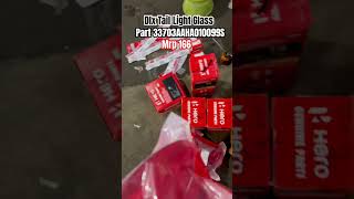 Hf deluxe Tail Light Glass dlxtailglass tailglass lens [upl. by Ludovick507]