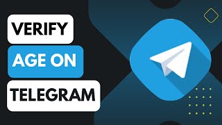 How to Verify Your Age on Telegram [upl. by Rodge]