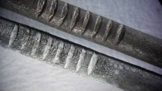 How to galvanize metal for rust protection [upl. by Hayikaz]