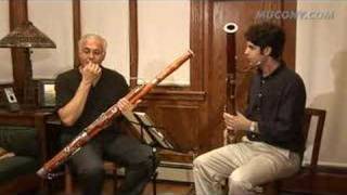 Bassoon Lesson 3 by Frank Morelli Juilliard Faculty [upl. by Flip]