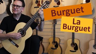 Burguet quotLa Burguetquot Konzertgitarre  Played by Michael WiehleFerrari  Musik Bertram [upl. by Gadmann]