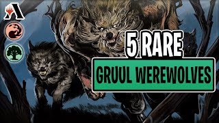 🟢🔴 SUPER BUDGET GRUUL WEREWOLVES  A Deck To Build On  Standard MTG Arena [upl. by Esdnil]