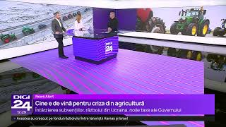 Știrile Digi24 de la ora 12  18 ianuarie [upl. by Melan]