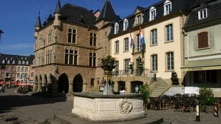 Luxembourg tourism video Echternach amp Mullerthal Region Little Switzerland of GrandDuchy Luxemburgo [upl. by Elbam]