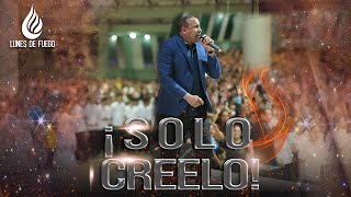 PASTOR JUAN CARLOS HARRIGAN  ¡SÓLO CREE  LUNES DE FUEGO HONDURAS [upl. by Audras387]