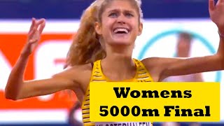 Womens 5000m Final  European Athletics Championships Munich 2022 Konstanze The New Queen [upl. by Darrelle]