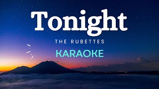 The Rubettes  Tonight Karaoke Version [upl. by Esilrac597]