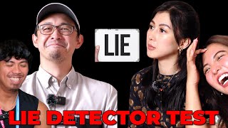 Alex Gonzaga and Mikee Morada vs Lie Detector Test with Cong and Viy [upl. by Noicnecsa292]