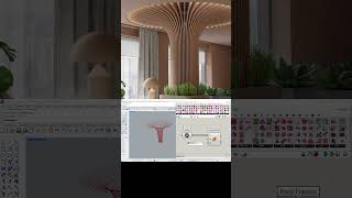 Rhino GrasshopperParametric Column Design architecture rhinotutotrial design 3dmodeling [upl. by Klemperer882]