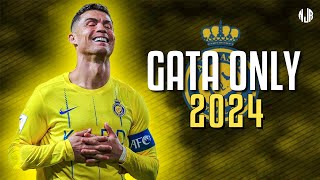 Cristiano Ronaldo ● GATA ONLY  FloyyMenor ft Cris MJ ᴴᴰ [upl. by Romanas]