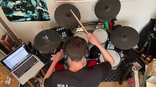 Kendrick Lamar  Wesleys Theory  Drum Cover [upl. by Alviani]