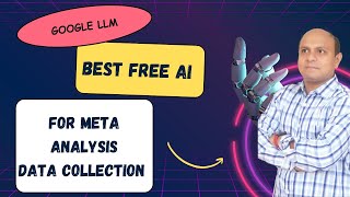 Best Free AI for Systematic Review amp MetaAnalysis Data Collection NoteBookLM amp MetaAnalysis Data [upl. by Teague37]