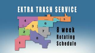 Extra Trash Pick Up  December 6 2021 [upl. by Eliathas]