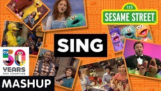 Sesame Street Sing Through the Years Mashup  Sesame50 [upl. by Yajeet]