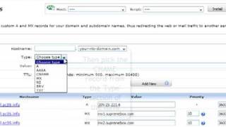 How to Add a CNAME Record to a Domain or Subdomain [upl. by Demah]