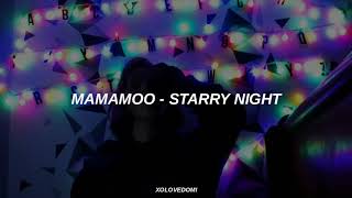 Mamamoo  Starry Night  Sub Español [upl. by Eyak]