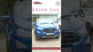 Best Second Hand Ford Ecosport Car  Passion Cars  Best Budget Friendly Cars In Hyderabad [upl. by Asilehs789]