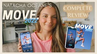 I COMPLETED NATACHA OCEANES MOVE 2022 PROGRAM  honest review [upl. by Liarret194]