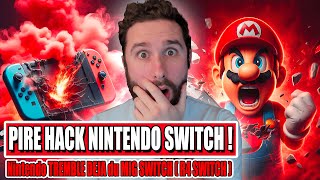 Le PIRE HACK NINTENDO SWITCH 😱 NINTENDO TREMBLE DEJA  MIG SWITCH  R4 NINTENDO [upl. by Anderson]