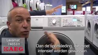 AEG Lavamat wasmachine 74651H review en unboxing [upl. by Pernick]