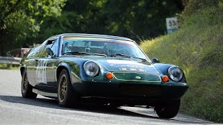 STEFANO DE SANTI  LOTUS EUROPA  COPPA DEL CHIANTI CLASSICO 2016  ONBOARD GARA [upl. by Orapma773]