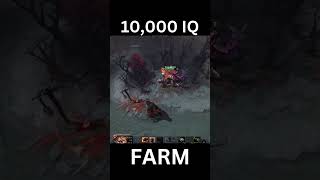 How to Farm Creepwave at first 8 seconds of the game [upl. by Aiekram]