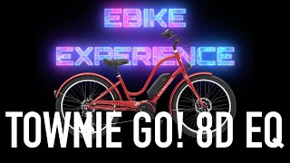 EBIKE EXPERIENCE 2022 Townie Go 8D EQ [upl. by Daniele]