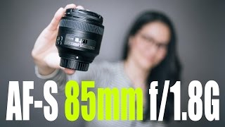 English ver  Nikon AFS 85mm f18G Field Test Sample Photos D750 [upl. by Oivalf]