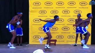 Botswana Traditional Dance [upl. by Nilats]