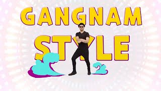 GANGNAM STYLE DANCE [upl. by Arv926]