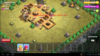 Clash of Clans Maginot Line Strategy Guide amp 3 Star Walkthrough [upl. by Aianat102]