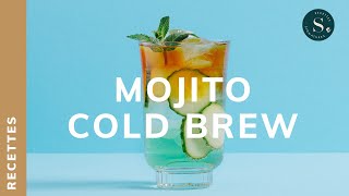 RECETTE SIGNATURE Mojito Cold Brew [upl. by Einnol9]