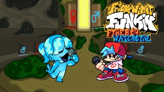 Friday Night Funkin VS Fireboy and Watergirl Update  Crystal Song [upl. by Eahsram]